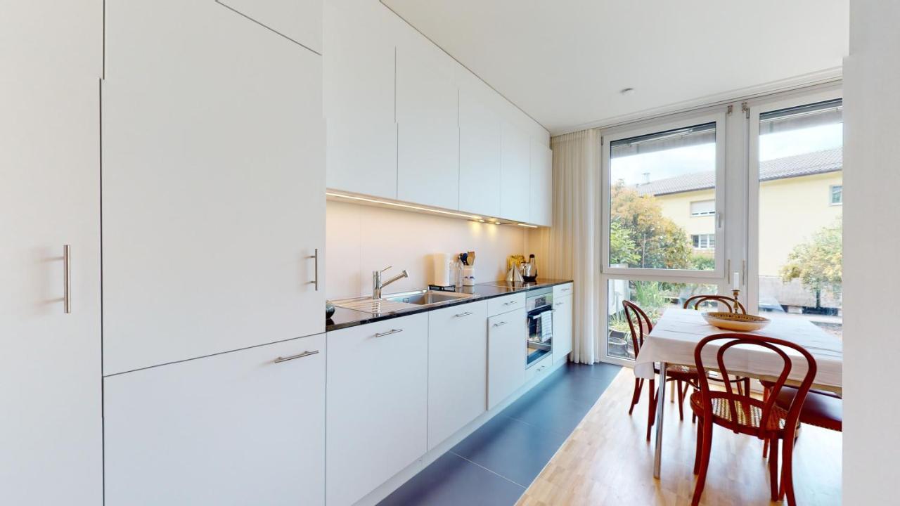 Appartement Bright Flat Overlooking Geneva Montreux