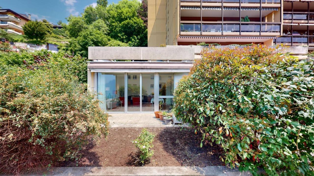 Bright Flat Overlooking Geneva * Montreux