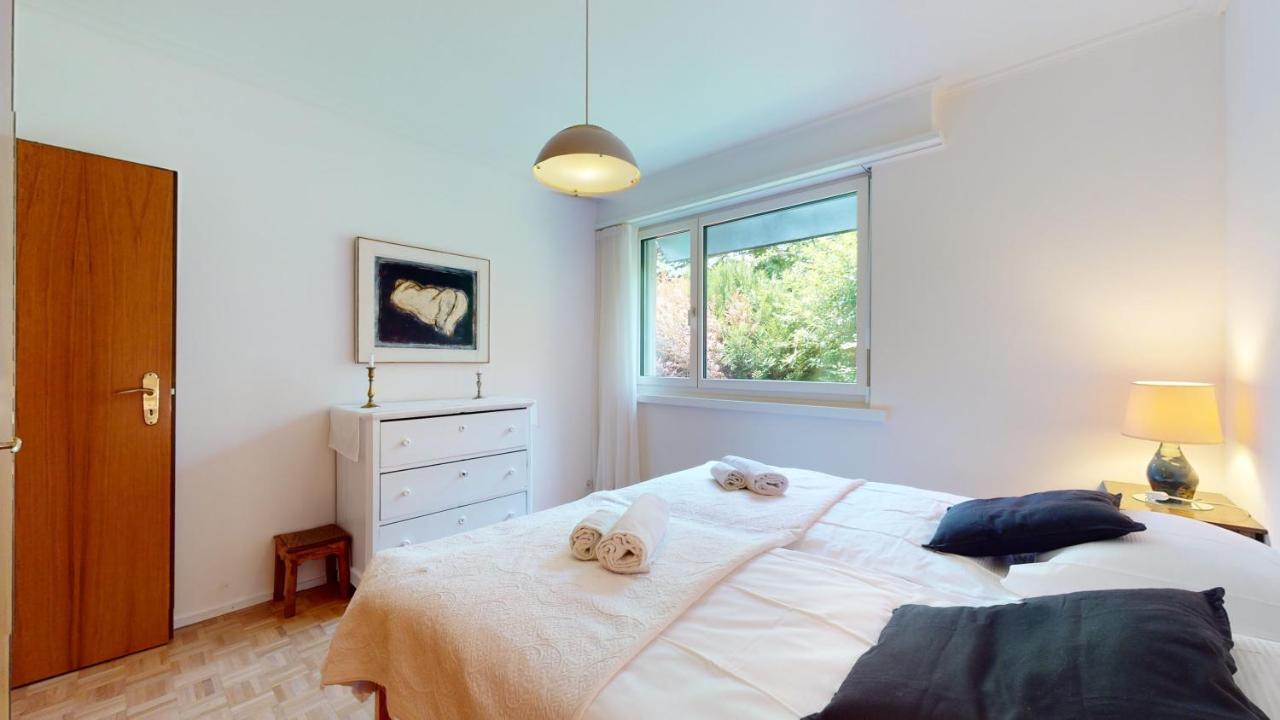 Bright Flat Overlooking Geneva
