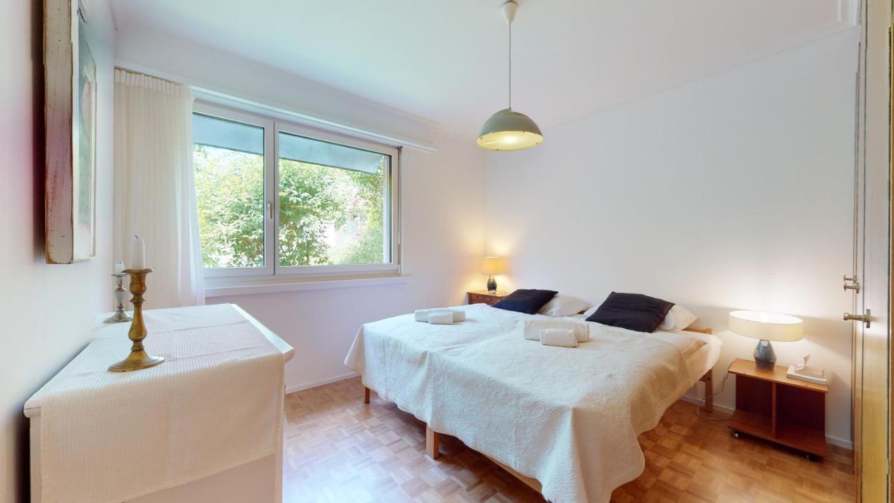 Bright Flat Overlooking Geneva