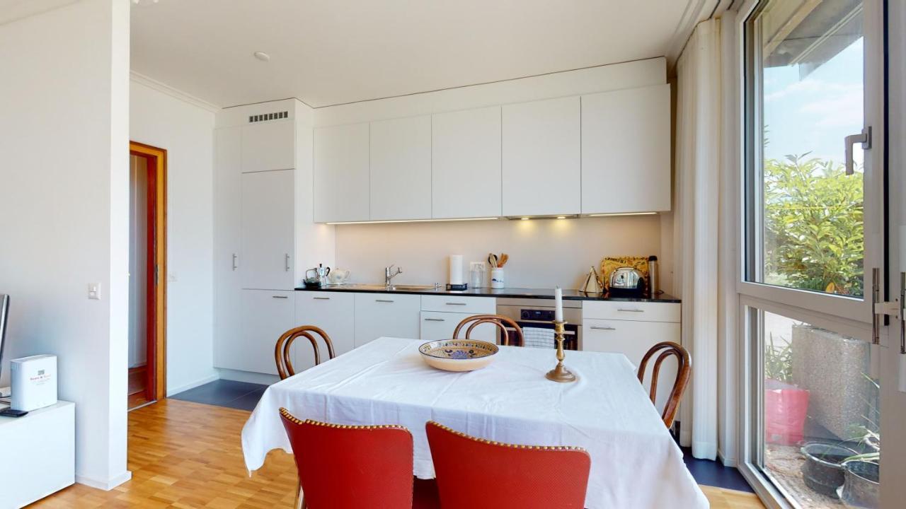 Bright Flat Overlooking Geneva Apartment *