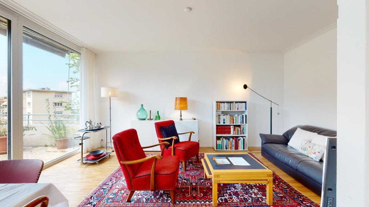 Apartment Bright Flat Overlooking Geneva *