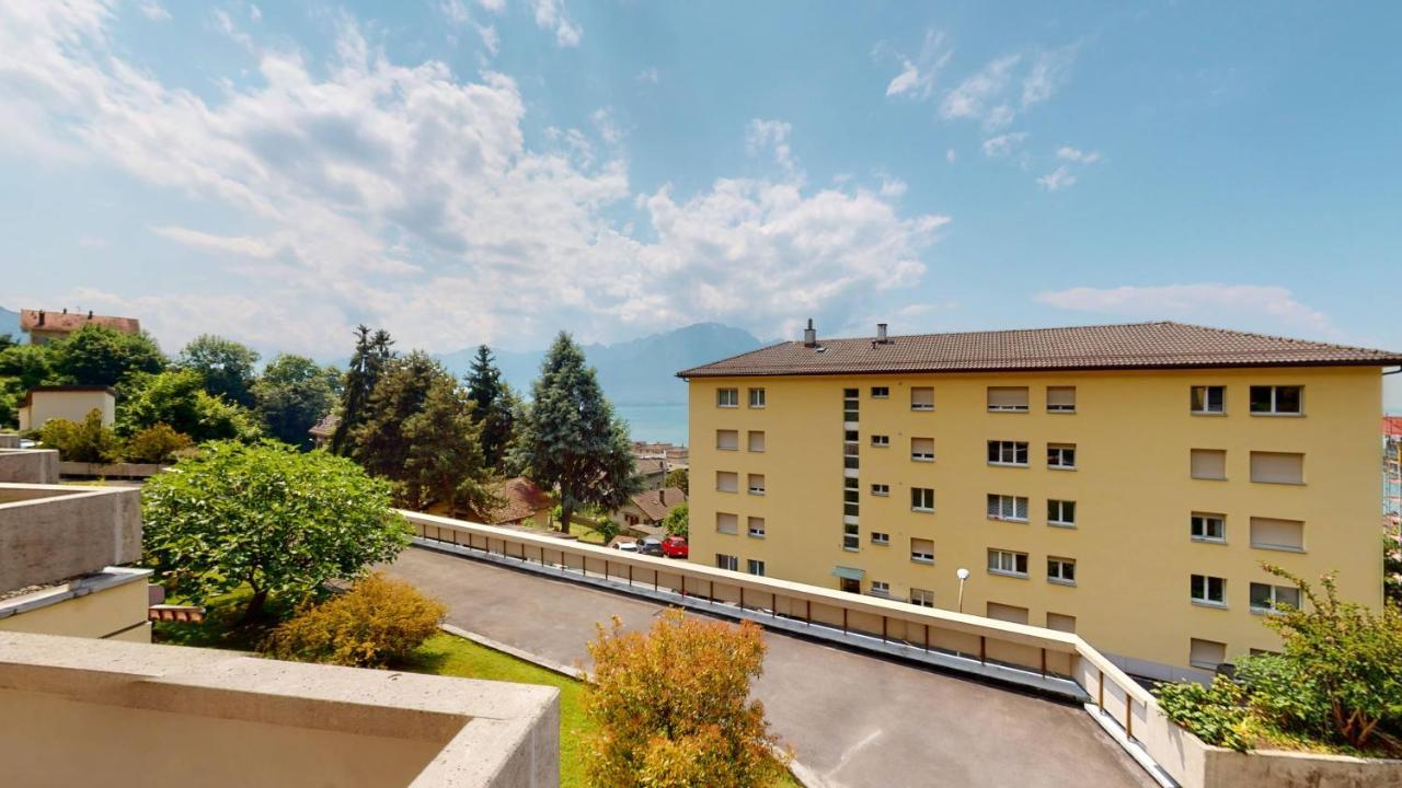 Apartment Bright Flat Overlooking Geneva