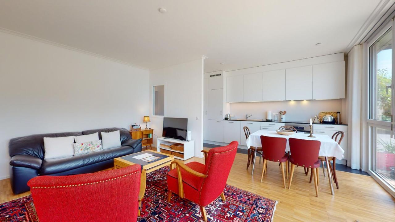 Apartment Bright Flat Overlooking Geneva *